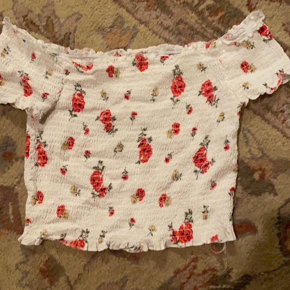 Floral blouse!